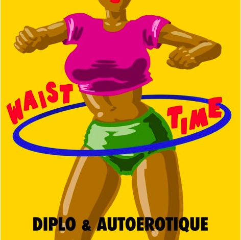 DIPLO & AUTOEROTIQUE RELEASE NEW TRACK 'WAIST TIME'