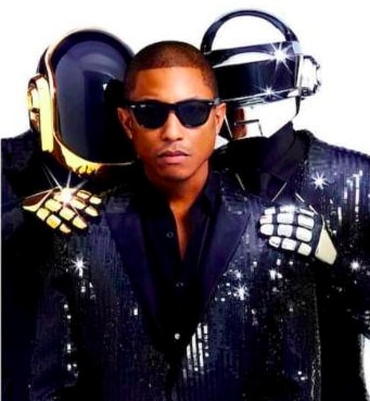 Daft Punk and Pharrell