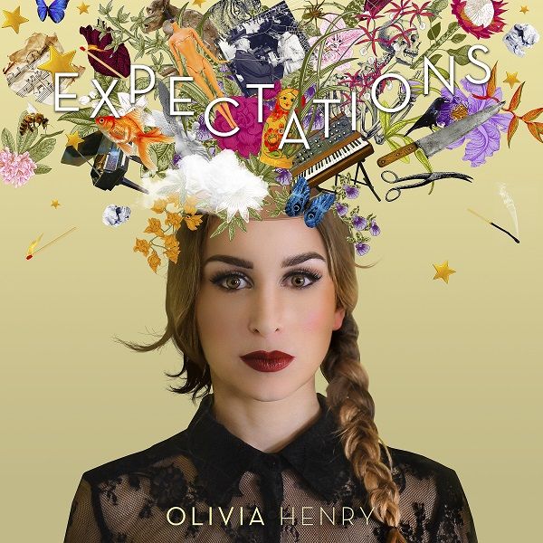 EXPECTATIONS Album Cover-Olivia Henry