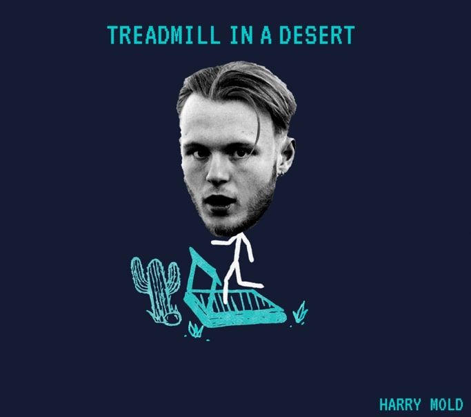 Gotta Prepare For The Storm: Harry Mold Releases Treadmill In A Desert