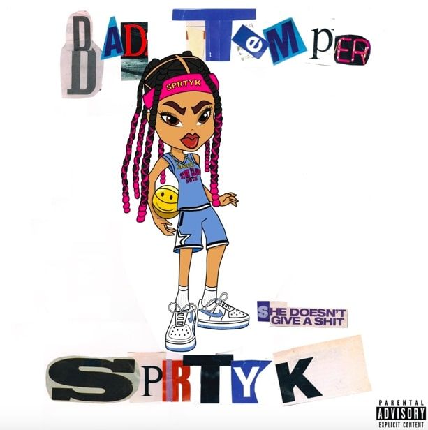 SPRTYK Drops The Mic With Bad Temper