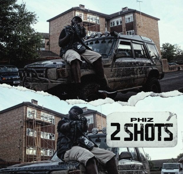 Phiz spins a candid rap tale on 2 Shots