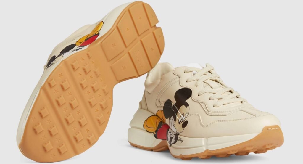 Light-womens-Disney-x-Gucci-Rhyton-sneaker
