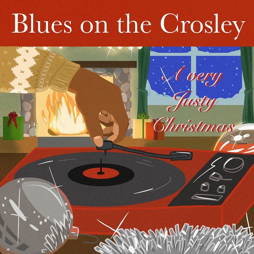Blues on the Crosley Is A Comforting Christmas Song From Justy