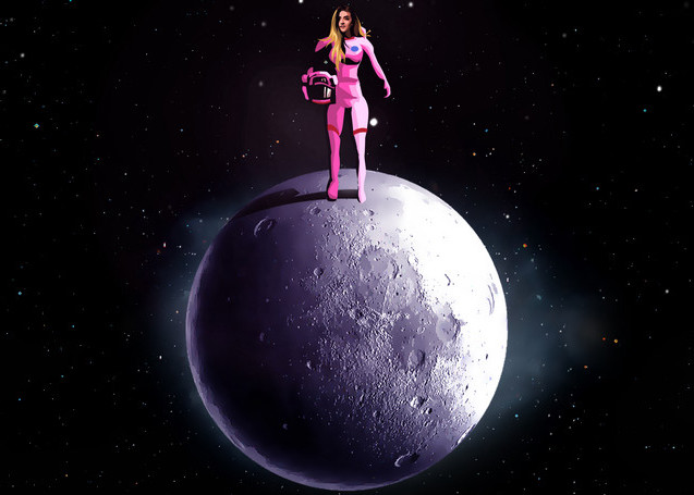 Siena Bella Drops A Dreamy New Single Walking On The Moon