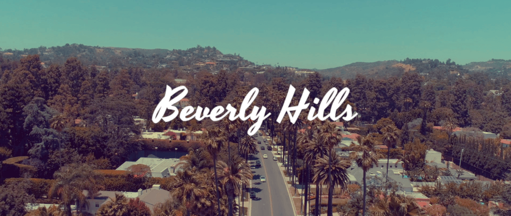 Premiere: Exxy And Easy Morning Soak Up The Lifestyle In Beverly Hills