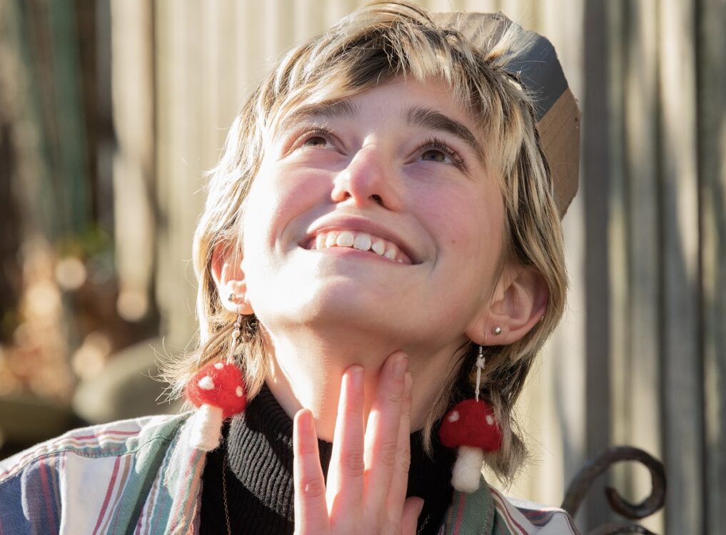 Sade Fox Finds Joy In The Little Things With Pompeii