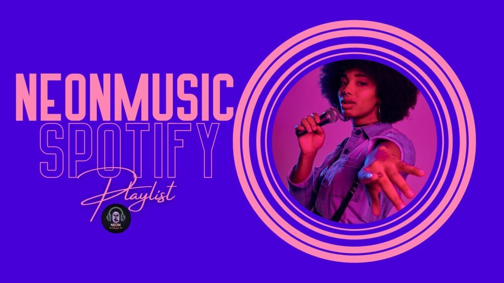 NeonMusic Spotify Playlist Cover