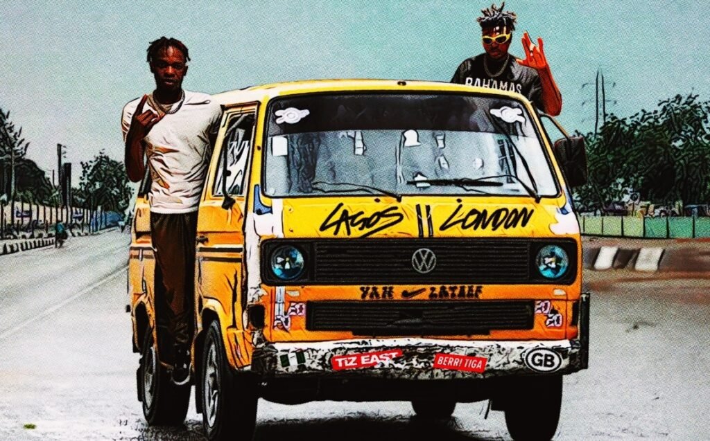 Riding High: TiZ EAST Drops Afrobeats and HipHop Fusion with Yellow Buses Ft Berri Tiga