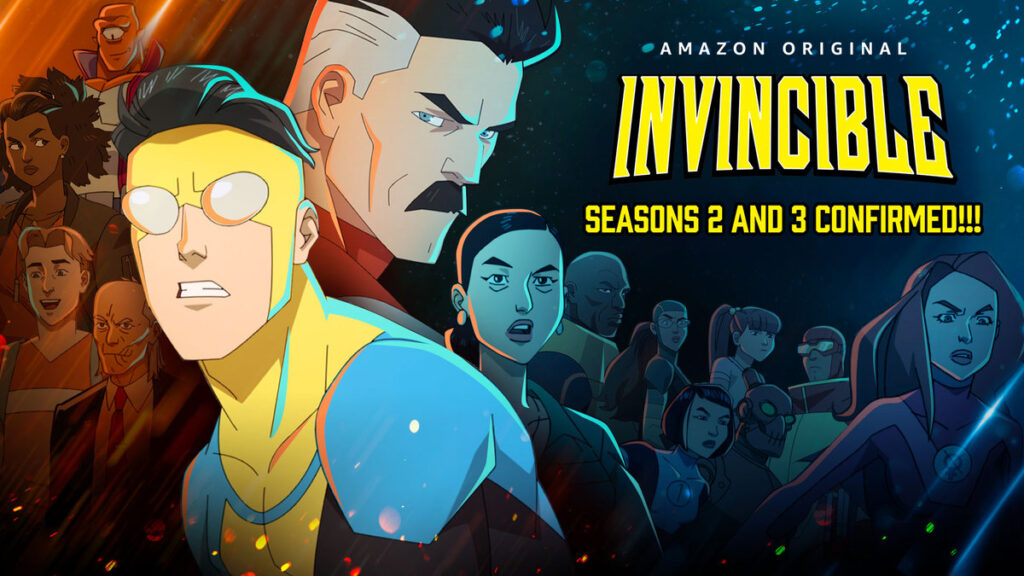 Invincible Season 2: How Many Episodes & When Do New Episodes Come Out?