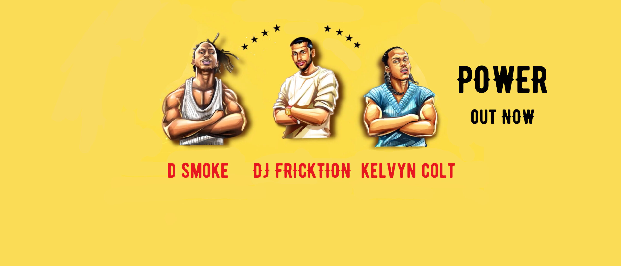 DJ Fricktion Drops Gritty, Motivational Anthem Power ft Kelvyn Colt and D Smoke
