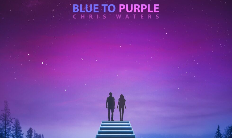 Chris Waters' Blue to Purple - An Uplifting Electro-Pop Ode to Overcoming Darkness Together
