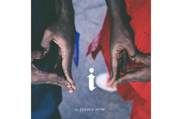 Kendrick Lamar Cover Art for I