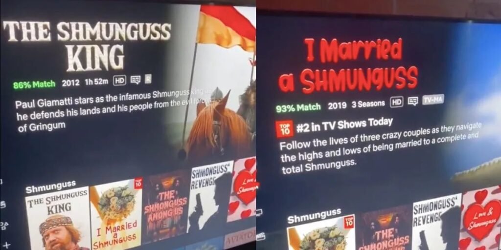 The Mystery of Shmunguss: Is the Netflix Category Real or Just a Joke?