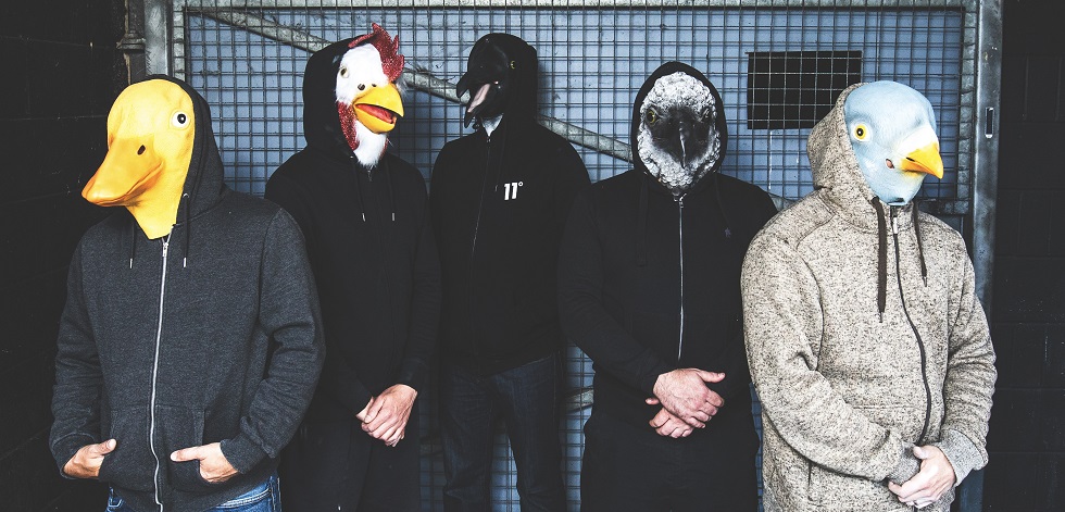 Unmasking The Madness: Interview With Shaven Primates On Their New Album Birds Aren't Real - A Dark-Wave Art-Rock Revelation