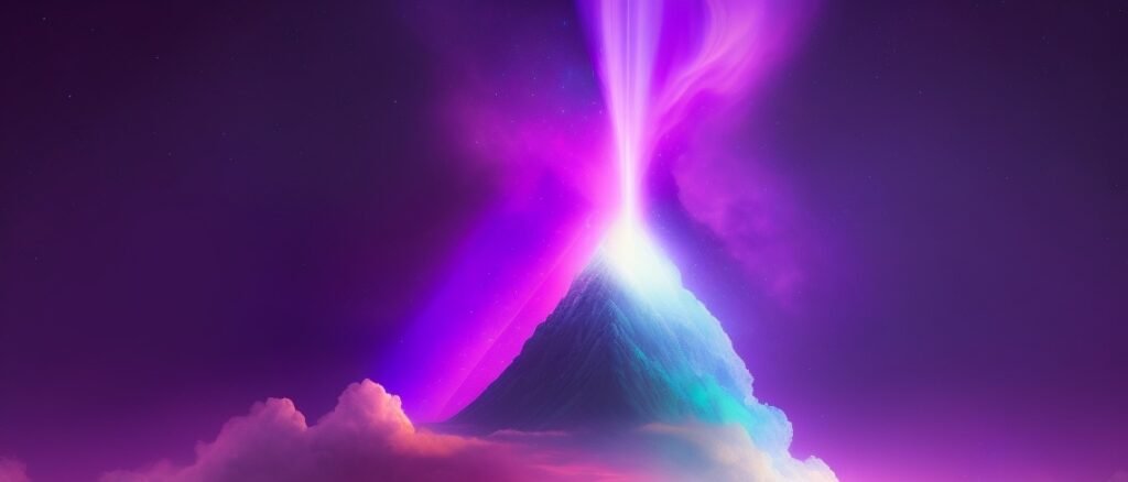 Unveiling the Mysteries of a Purple Aura