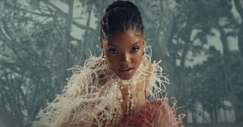 From Ariel to Angel: Halle Bailey's Inspiring Journey from Disney Star to Chart-Topping Solo Artist