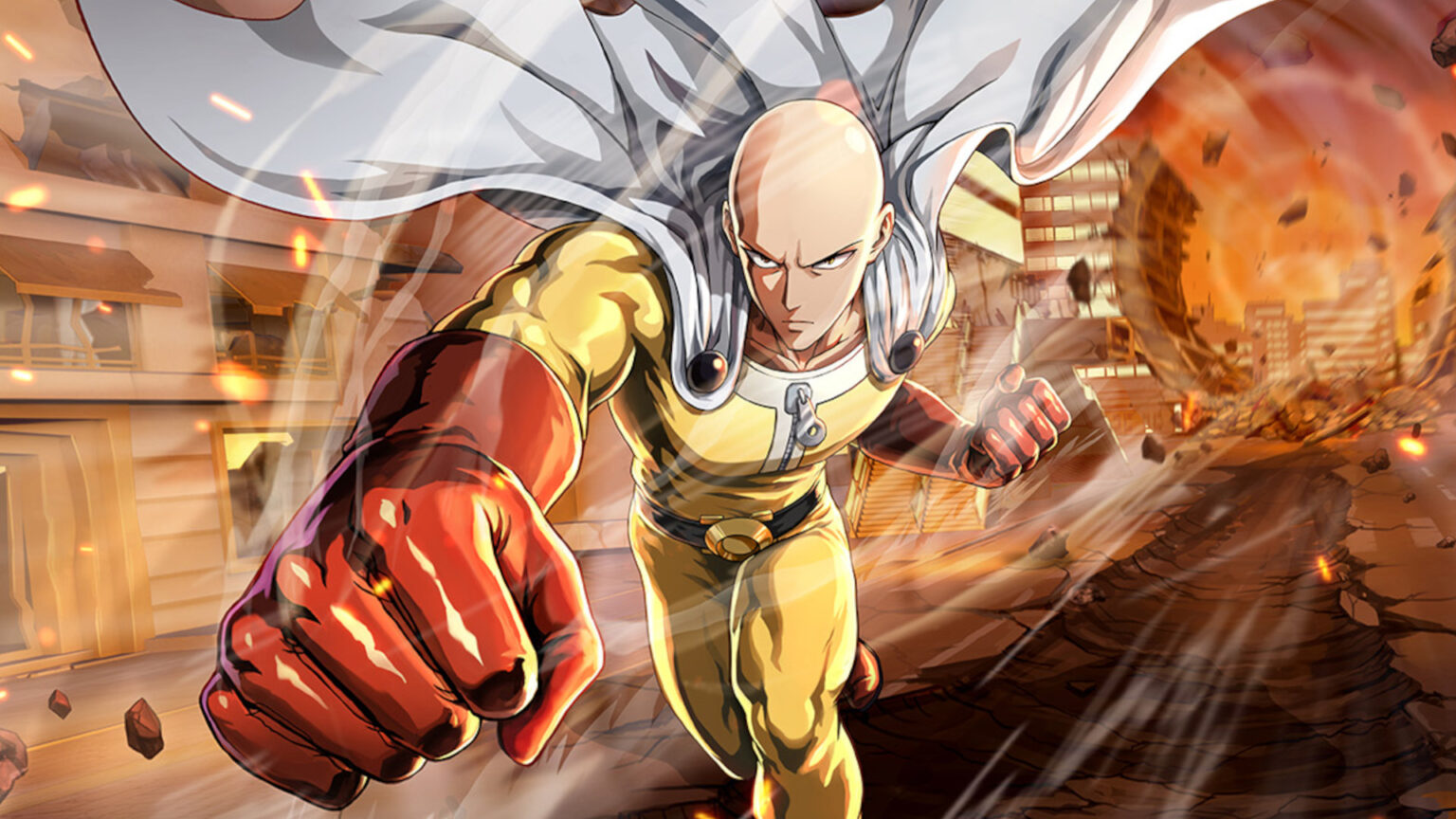 Anime One-Punch Man Saitama (One-Punch Man) Wallpaper