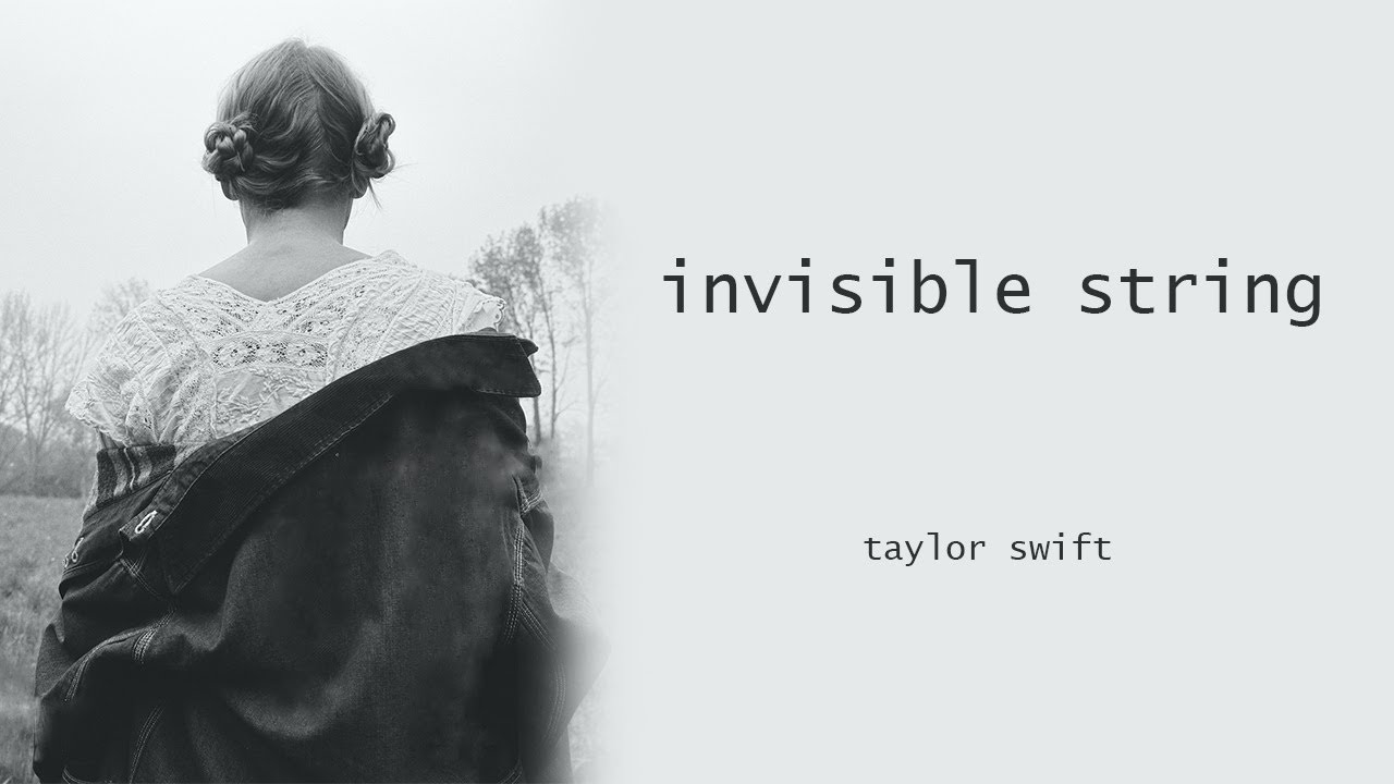 taylor swift invisible string | Poster