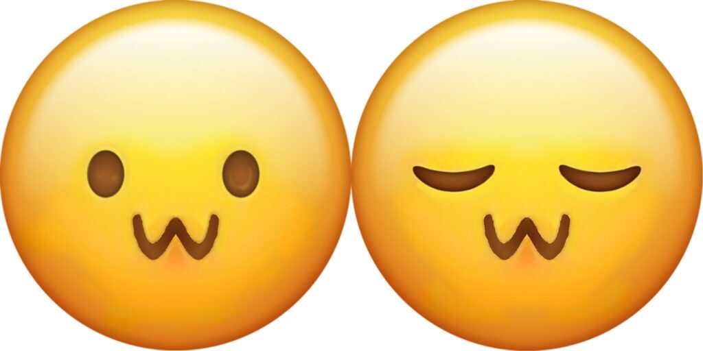 OwO and UwU emojis 