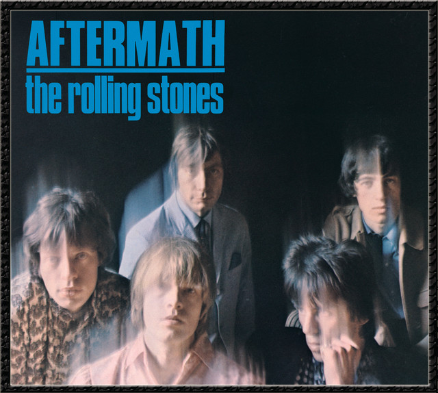 The Rolling Stones Aftermath album cover