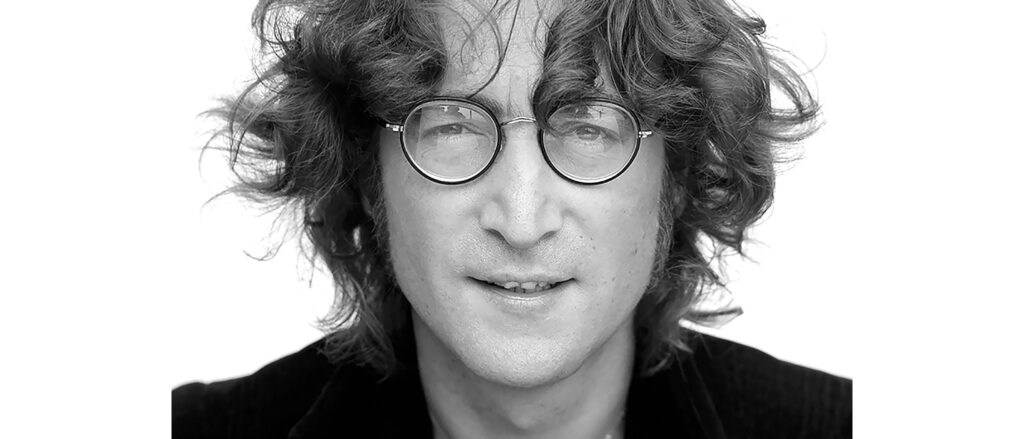 John Lennon photo from Spotify