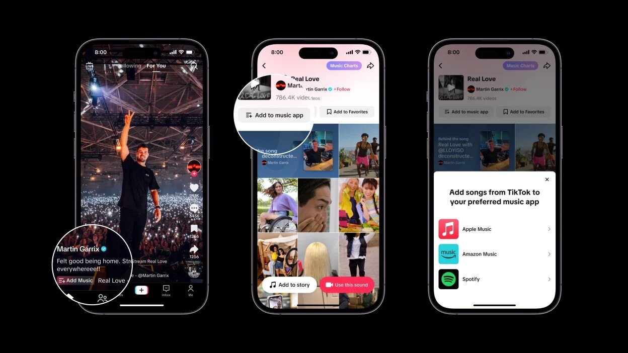 Navigating the New Terrain: TikTok and Spotify's Integration Amidst Streaming Challenges