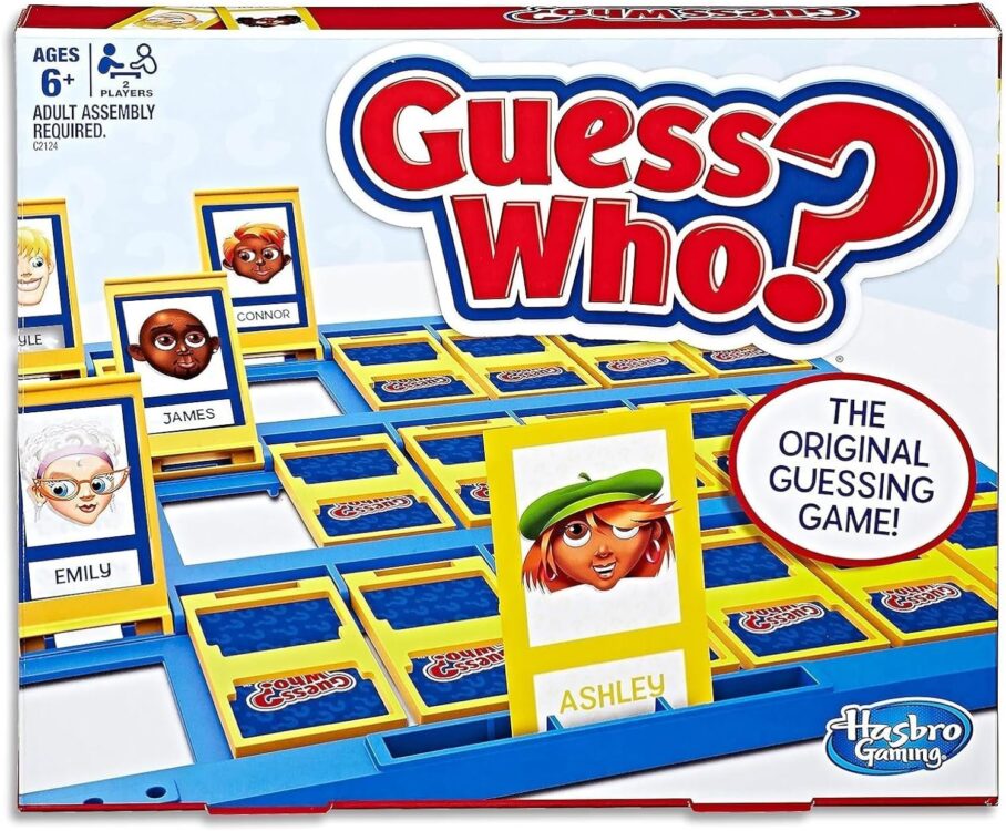 Hasbro C2124 HAS-C2124-0001 Guess Who Game