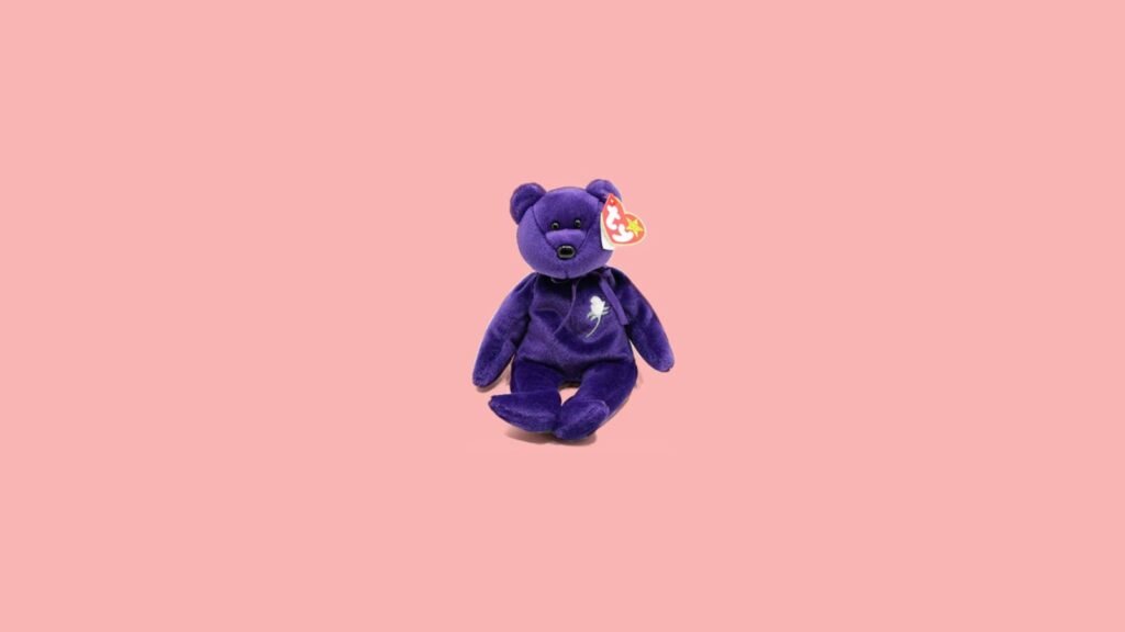 The Fascinating Story of the Princess Diana Beanie Baby