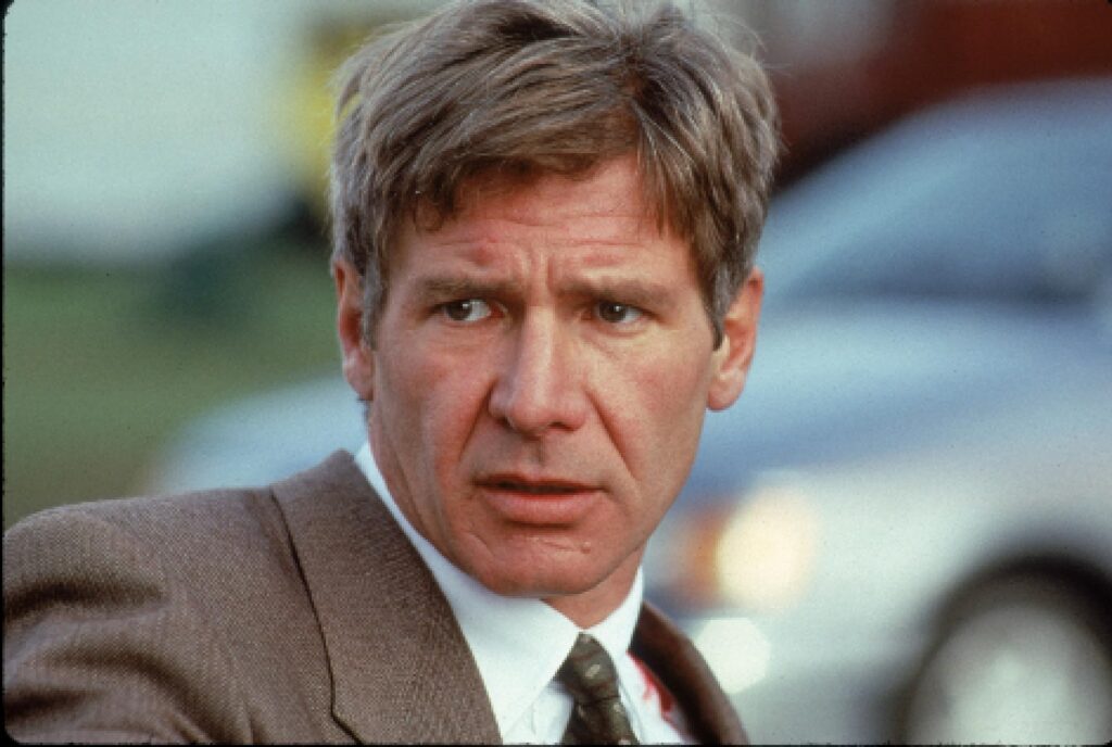 Harrison Ford in Patriot Games (1992)