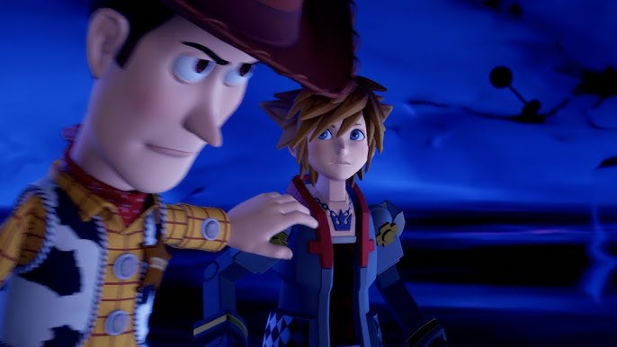 hollup…Let him cook (Woody - Kingdom Hearts 3)