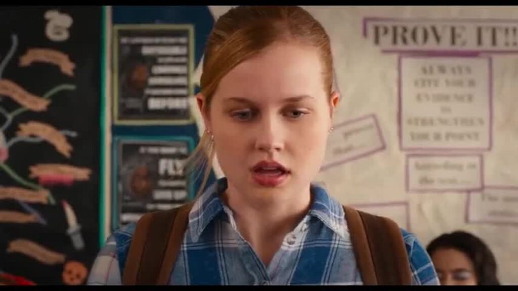 Angourie Rice in Mean Girls (2024)