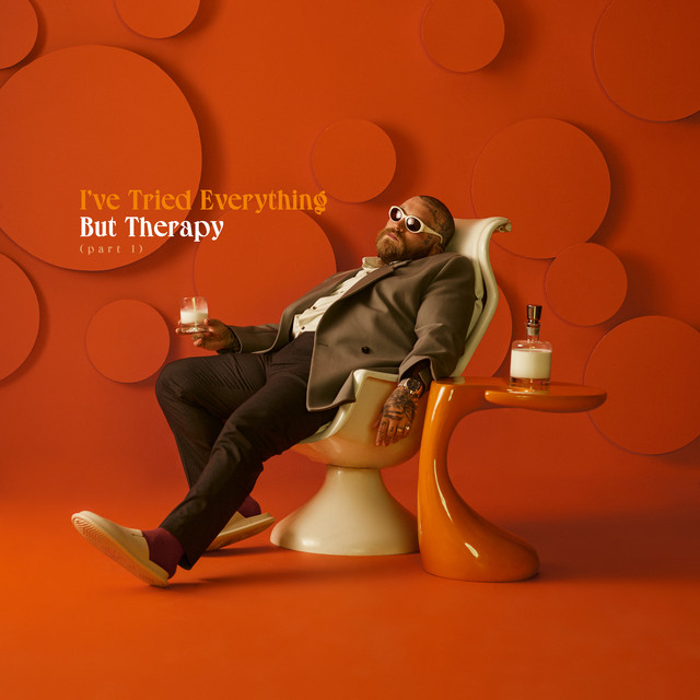 Teddy Swims I've Tried Everything But Therapy (Part 1) album cover