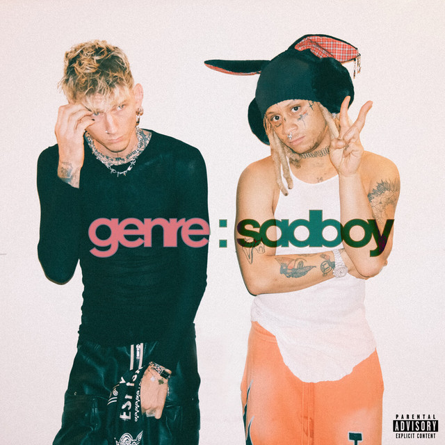 mgk and Trippie Redd 'Genre : Sadboy' cover