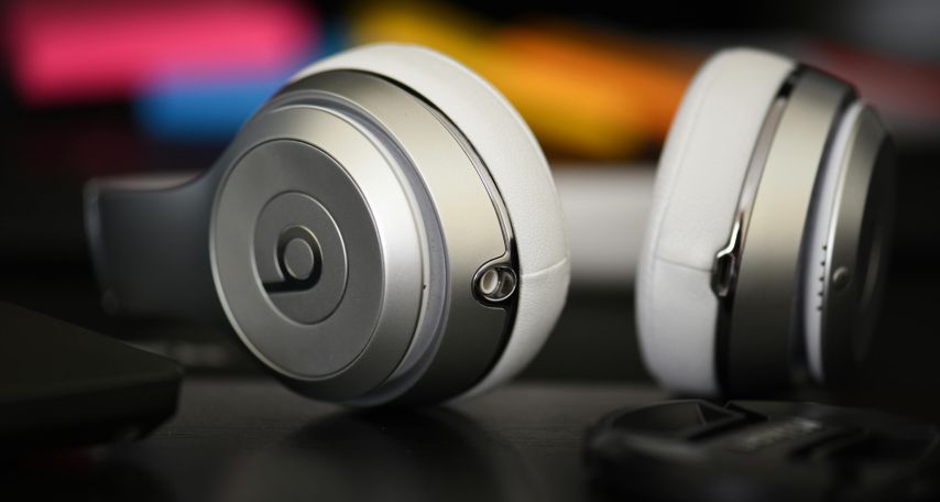 White Beats by Dr. Dre Wireless Headphones

