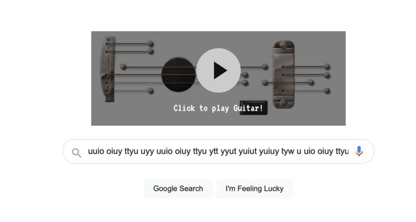 Google Guitar