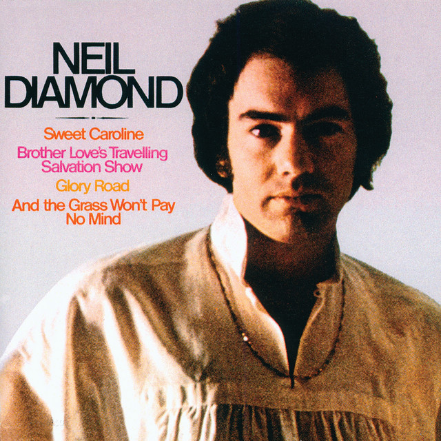 Neil Diamond Sweet Caroline Album Cover
