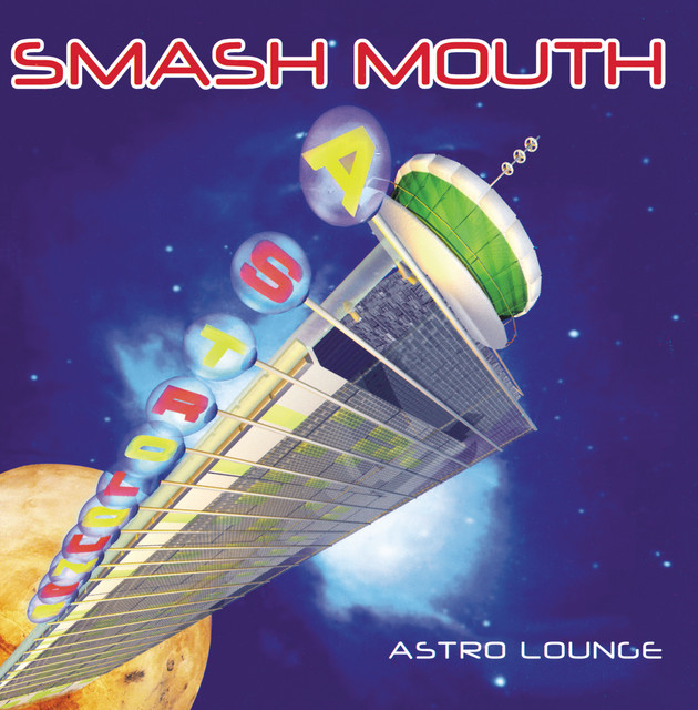 Smash Mouth Astro Lounge Album Cover