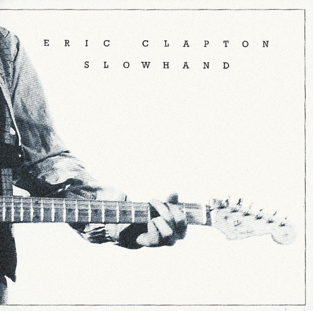 Eric Clapton Slowhand Cover