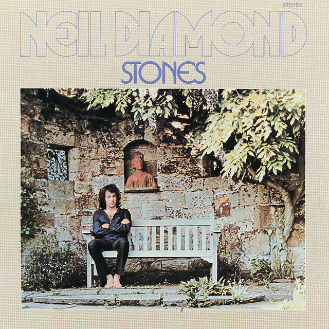 Neil Diamond Stones Album Cover