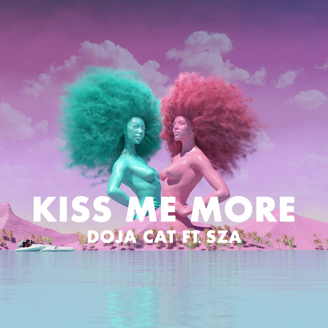 Doja Cat Kiss Me More ft. SZA Song Artwork