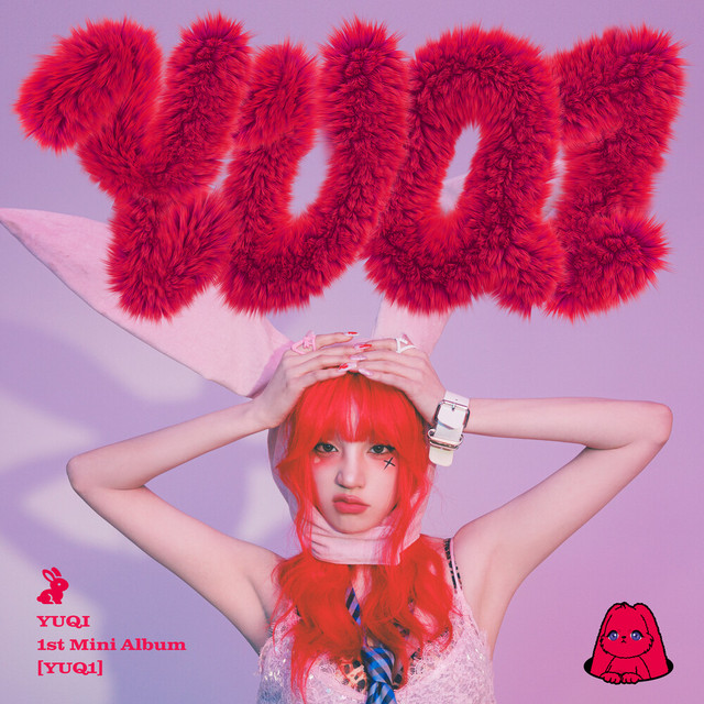 Yuqi YUQ1 Album Cover
