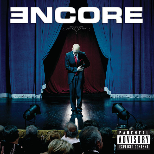 Eminem Encore Album Cover