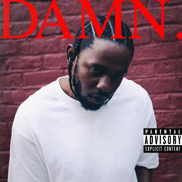 Kendrick Lamar Damn. Album Cover