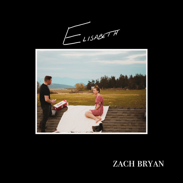 Zach Bryan Elisabeth Album Cover