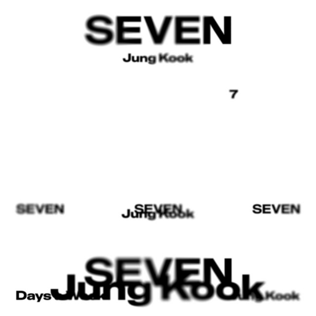 Jungkook Seven feat. Latto Song Cover