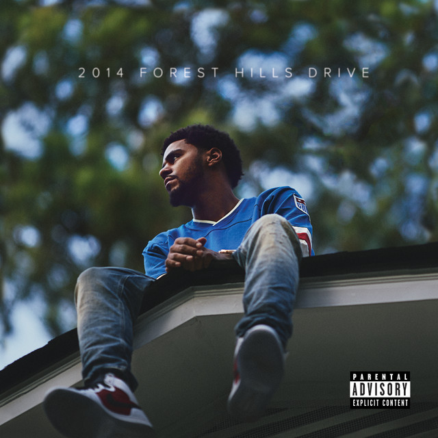 J. Cole Forest Hill Drive Album Cover