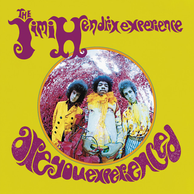 Jimi Hendrix Are You Experienced Album Cover