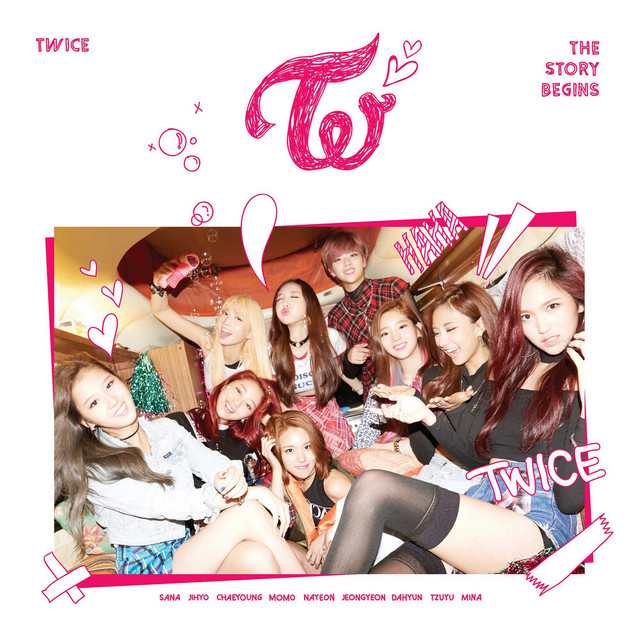 TWICE The Story Begins EP Cover