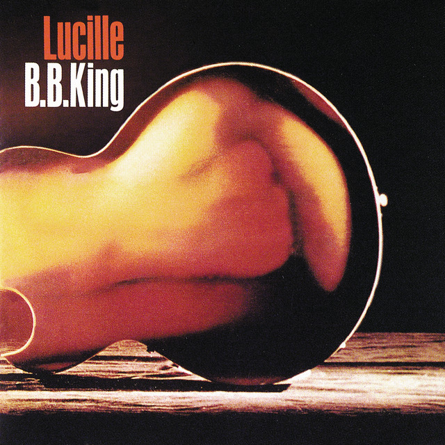 BB King Lucile Album Cover